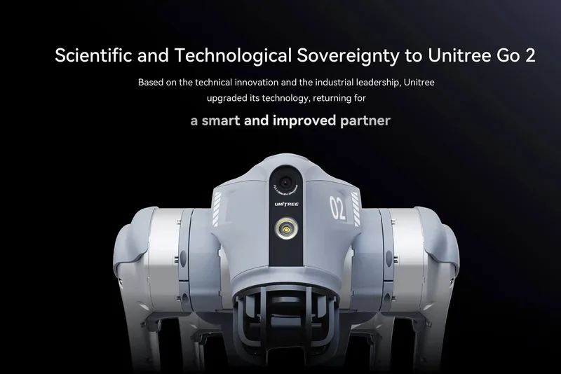 Unitree Go2 Pro